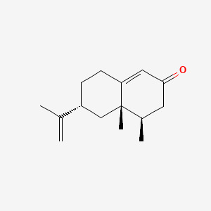 2D structure of nootkatone