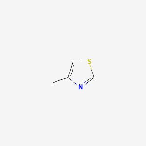 2D Lewis structure of 4-methylthiazole