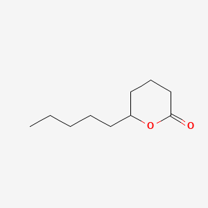 2D structure of delta-decalactone