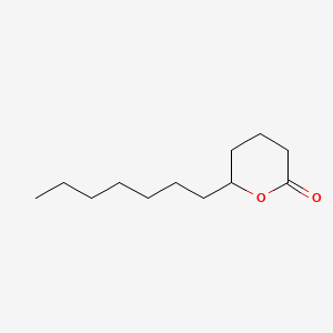 2D structure of delta-dodecalactone