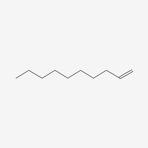 2D Lewis structure of 1-decene