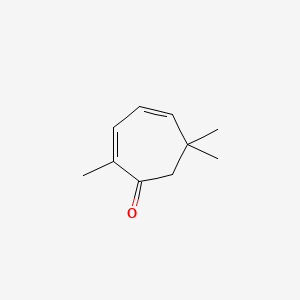 2D structure of eucarvone