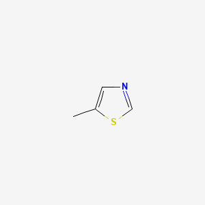 2D Lewis structure of 5-methylthiazole