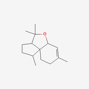 2D Lewis structure of italicene ether