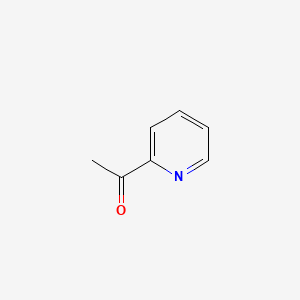 2D structure of 2-acetylpyridine