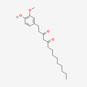 2D structure of gingerdione