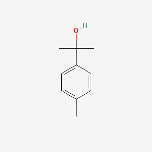 2D structure of 2-(4-methylphenyl)propan-2-ol