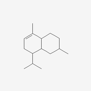 2D structure of cadinene