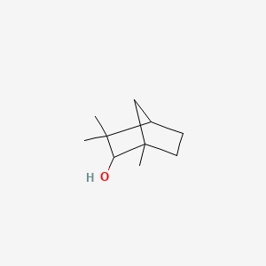 2D structure of fenchol