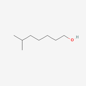 2D structure of isooctanol