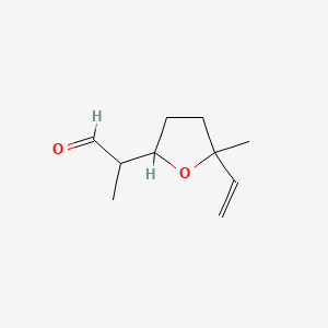 2D structure of lilac aldehyde