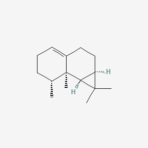 2D structure of calarene