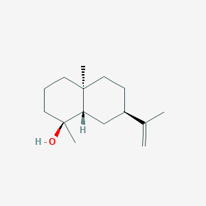 2D Lewis structure of intermedeol