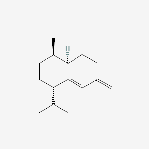 2D structure of bicyclosesquiphellandrene