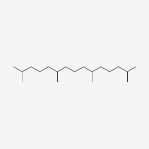 2D Lewis structure of pristane