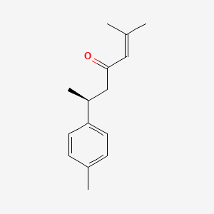 2D structure of ar-turmerone