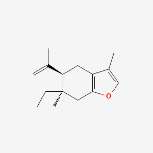 2D structure of curzerene