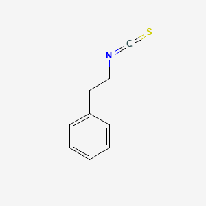2D structure of phenethyl isothiocyanate
