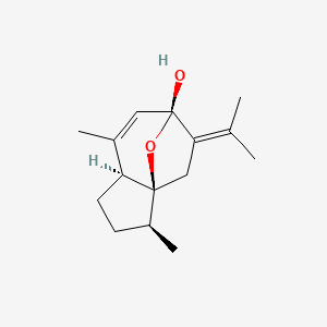 2D structure of curcumenol