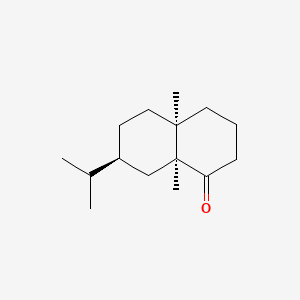 2D structure of valeranone
