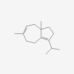 2D structure of daucene