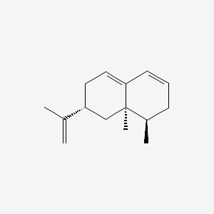 2D structure of nootkatene