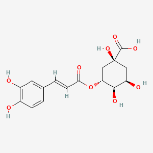 2D structure of chlorogenic acid