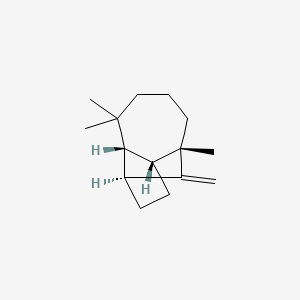 2D structure of longifolene