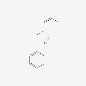 2D structure of gossonorol