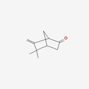 2D Lewis structure of 6-camphenone