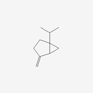2D Lewis structure of sabinene