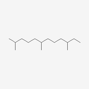 2D structure of farnesane