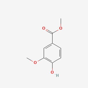 2D structure of methyl vanillate