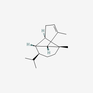 2D Lewis structure of ylangene