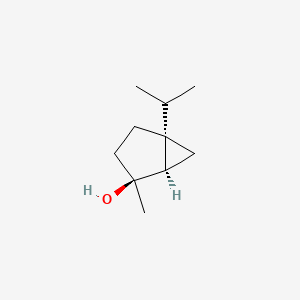 2D structure of cis-sabinene hydrate