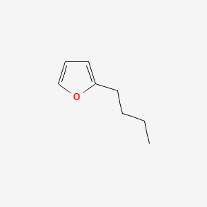 2D structure of 2-butylfuran
