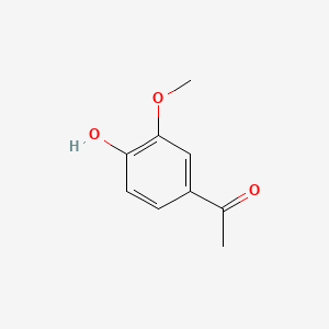 2D structure of acetovanillone