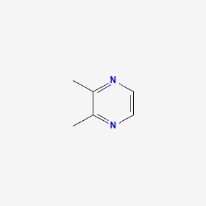 2D structure of 2,3-dimethylpyrazine