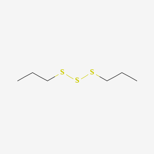 2D structure of dipropyl trisulfide