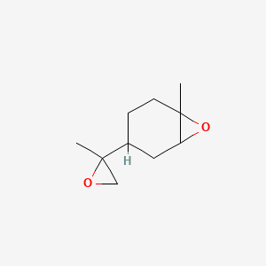 2D structure of limonene diepoxide
