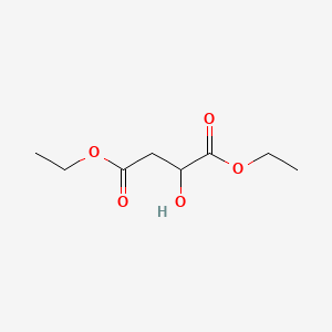 2D structure of diethyl malate