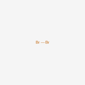 2D structure of bromine