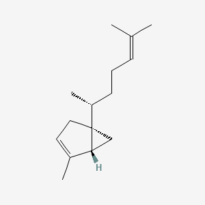 2D structure of sesquithujene