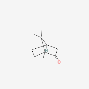 2D structure of camphor