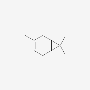 2D structure of 3-carene