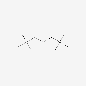 2D Lewis structure of 2,2,4,6,6-pentamethylheptane