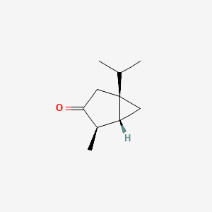 2D structure of thujone