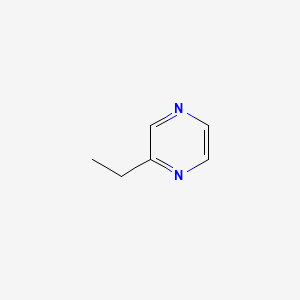 2D structure of 2-ethylpyrazine