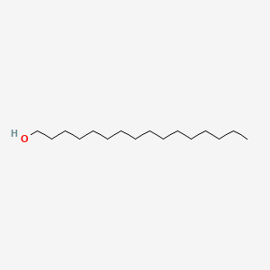 2D structure of 1-hexadecanol