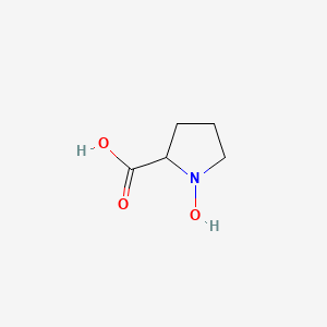 2D structure of 4-hydroxyproline